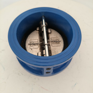 Van kiểm tra hai đĩa cho máy bơm, van kiểm tra hai tấm cho nước (loại mặt bích kép), van kiểm tra <span class=keywords><strong>Wafer</strong></span> bằng thép không gỉ. - Product Image 6