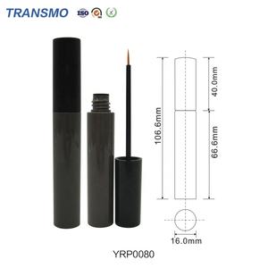 Envase de Delineador de Ojos de 9 ml, Tubo de Plástico Personalizado para Suero de Pestañas, Envase Cilíndrico de Delineador de Ojos de Marca Privada - Product Image 2