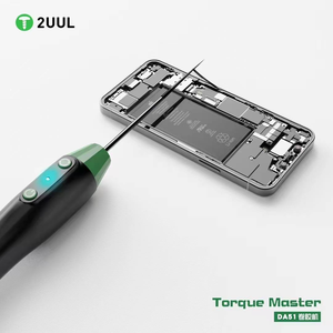 2UUL DA51 Torque Master pour la <span class=keywords><strong>réparation</strong></span> <span class=keywords><strong>de</strong></span> téléphones portables, tablettes, outils <span class=keywords><strong>de</strong></span> nettoyage et <span class=keywords><strong>de</strong></span> retrait d'adhésif pour écrans et batteries - Product Image 4