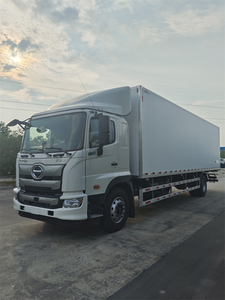 Camion frigorifique Hino 10 tonnes 4x2 en excellent état avec système de refroidissement Hot King et transmission manuelle, vente chaude - Product Image 6
