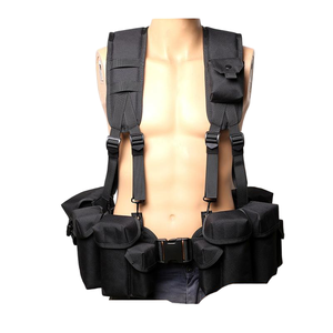 Chaleco Táctico Multibolsillos Optimizado con Sistema MOLLE para Organización <span class=keywords><strong>de</strong></span> Equipo al Aire Libre y Actividades <span class=keywords><strong>de</strong></span> Aventura en la Naturaleza - Product Image 2