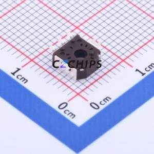 E6E8-2.7C5-12W15 Rotary Encoder SMD Switch 46003 Vertical Mount 500uA 5V - Product Image 2