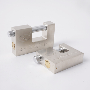 Hot Bán Tùy Chỉnh Bán Buôn An Toàn Nhiệm Vụ Nặng Nề Sắt Khóa <span class=keywords><strong>Container</strong></span> Ổ Khóa Cửa Rắn Brass Xi Lanh Hình Chữ Nhật Khóa Móc - Product Image 2