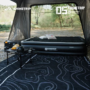 Shinet里普2 * 2m环保沙滩野餐可折叠野营露台回收防水pe棉户外垫 - Product Image 3