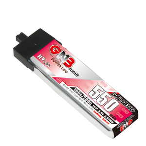 GAONENG GNB 1S 3.8V HV 550MAH 100C A30 Plastic Head RC LiPo <b>Battery</b> Mini Quads FPV <b>DRONE</b> Emax NanoHawk - Product Image 1