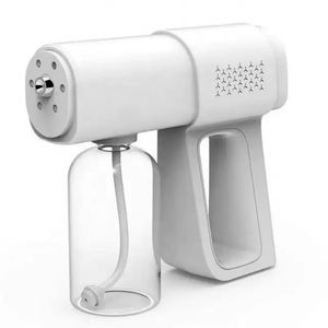 Vente en gros : Distributeur de désinfectant à l'alcool nano blanc écologique, rechargeable par USB, commande automatique à une touche pour usage domestique - Product Image 3