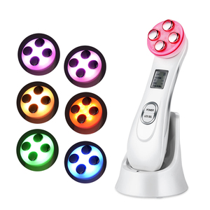 2022 prodotti di bellezza per le donne di bellezza strumenti di cura della pelle portatile del fronte del massager - Product Image 3