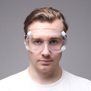 Offre Spéciale Construction industrielle Anti-buée Protection contre les éclaboussures de poussière anti-rayures Lunettes de sécurité PC avec lentille transparente - Product Image 4
