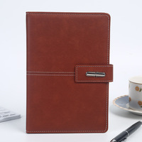 Carnet de notes en cuir PU A5 personnalisé en gros, journal, carnet, bloc-notes imprimé avec logo de marque