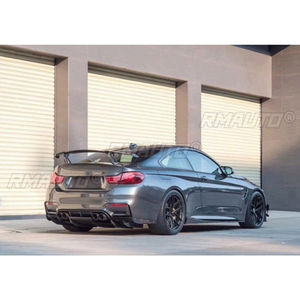 Alerón Trasero Universal para Automóvil, Accesorios para Sedán, Estilo GT, Pieza de Modificación - Product Image 4