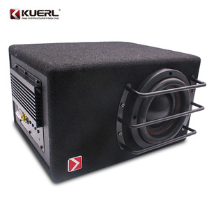 ซับวูฟเฟอร์ติดรถยนต์ KUERL ขนาด 22 ซม. แบบแอคทีฟ ระบบเสียงโมโน สำหรับใช้ในรถยนต์ - Product Image 4