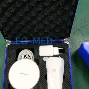 Sonde d'échographie vétérinaire portable mini type CU10, double tête convexe linéaire, Wifi USB, Doppler couleur 3 en 1 - Product Image 6