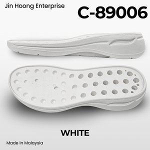 Chaussures pour hommes Jin Hoong C-89006, semelle extérieure en PVC blanc, ultralégères, avec fonction antidérapante durable et design léger - Product Image 2