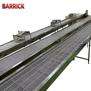 Voedselveilige roestvrijstalen draadgaasbandtransportband voor bakkerijen, koeling en verwerking op hoge temperatuur - Product Image 3