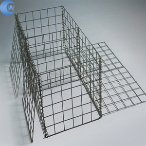 Vente chaude de cage à gabions soudée, panier à gabions galvanisé, cage à pierres <span class=keywords><strong>pour</strong></span> gabions, <span class=keywords><strong>prix</strong></span> des gabions - Product Image 1