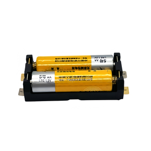 De beste kwaliteit 2 AA batterijhouder met vergulde SMT/SMD-aansluitingen - Product Image 4