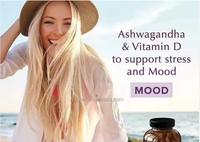 Complément de Soutien à l'Équilibre Hormonal Féminin avec Folate, Vitamine D3, Myo-Inositol et D-Chiro Inositol en Gélules pour Adultes