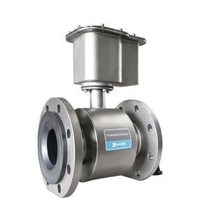 Hóa học nước công nghiệp pin-Powered điện từ lưu lượng kế chống ăn mòn điện từ nước lưu lượng kế - Product Image 2