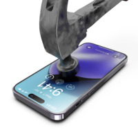 Protection d'écran en verre trempé à colle intégrale pour iPhone 15 14 13 12 11 Pro Max 6 7 8 Plus X XR XS Max Téléphones mobiles