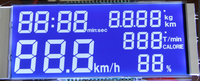 Écran LCD STN avec circuit intégré ST7789, interface FPC, module de détection d'oxygène pour tensiomètre médical