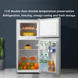 Réfrigérateur Midea 112L à double porte, petit format, économe en énergie, avec refroidissement direct et dégivrage automatique, idéal pour la maison, la <span class=keywords><strong>location</strong></span>, les dortoirs et les bureaux - Product Image 6