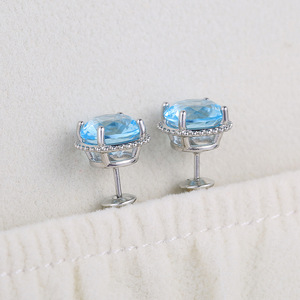 Orecchini a Perno Quadrati Cavi Semplici per Donne, Accessori per Orecchie Geometrici per Uso Quotidiano - Product Image 6