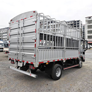 Sinotruk HOWO 5.3-6.2m 180HP <strong>PRO</strong> Model Used 4x2 <strong>Euro</strong> 6 Diesel Light <strong>Truck</strong> for Urban Delivery Cargo Box - Product Image 6