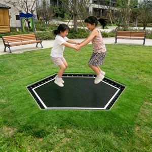 Trampolín Exterior Sin Red de Seguridad, Trampolín Enterrado para Parque Público - Product Image 1