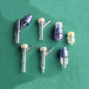 أنبوب تمديد معقم ثلاثي الاتجاه معتمد بجودة ISO للاستخدام في المستشفى - Product Image 5