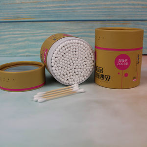 Hisopos de Algodón con Base de Bambú Orgánico, Ecológicos, Directo de Fábrica, <span class=keywords><strong>Ingredientes</strong></span> Totalmente Naturales - Product Image 3