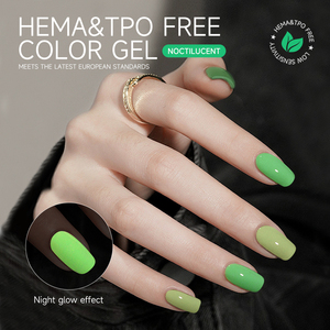 Venta caliente estándar de la UE HEMA TPO libre 9 colores luz de noche verde Soak off esmalte de uñas de Gel UV Natural de larga duración - Product Image 3
