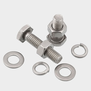 <span class=keywords><strong>M</strong></span> 10x20mm hexagonal de acero inoxidable con tuerca conjunto - Product Image 2