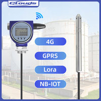 Transmetteur de niveau sans fil submersible Clouds NB-IoT 4G LoRa, capteur numérique de niveau d'eau pour la surveillance des réservoirs, des puits et des nasses