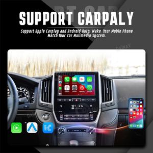 Boîtier Linux pour Toyota Land Cruiser 200 LC200 2007-2021, mise à niveau stéréo sans fil CarPlay Android Auto, lecteur multimédia pour écran OEM - Product Image 3