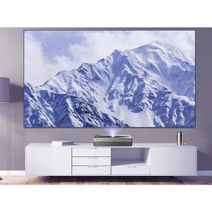 Écran de projection laser mural ultra-fin en fibre de verre anti-lumière ambiante Changhong <span class=keywords><strong>CHIQ</strong></span> 100/120 pouces - Product Image 3