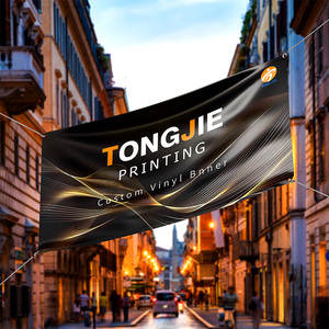 Lớn Treo Vinyl Biểu Ngữ Tùy Chỉnh In Logo Quảng Cáo Treo Biểu Ngữ Ngoài Trời Biểu Ngữ Lớn - Product Image 6