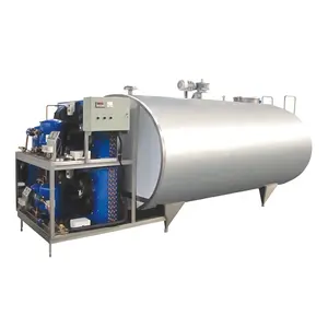 Top quality commercial 2000L milk cooling tank Milk cold store container