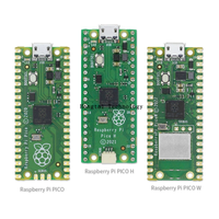 Nuevo Original Raspberry Pi PICO W PICO WHDevelopment Board PICO H MCU Módulo de programación de placa principal C/Python
