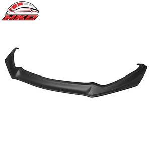 Kit de Mejora Aerodinámica para Parachoques Delantero, Compatible con Ford Mustang Coupé de 2 Puertas, Modelos 2015-2017, Negro Sin Pintar, PP, Difusor Inferior - Product Image 5