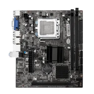 G41 Moederbord Voor 771/775 Cpu, 4 Core 4 Draad, DDR3 1066/1333Mhz 8Gb Geheugen Voor Intel G41 Chipset Dual Channel Pc Moederbord