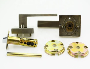 Phát Hành Nhanh Chóng An Toàn Khóa Kẽm Hợp Kim Cửa Khóa Xử Lý Với Hoa Hồng Và Đòn Bẩy Đặt Kẽm Hợp Kim Đòn Bẩy Khóa - Product Image 6