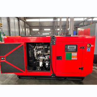 Generador Silencioso de 20kw 25 Kva 30kva, Grupo Electrógeno Diésel, Precio 3, 110v-220v, Generador Trifásico