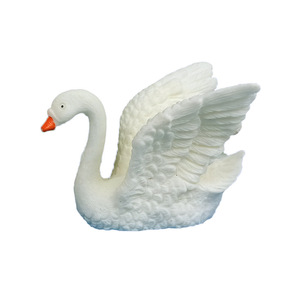 Adornos de Resina en Miniatura de Cisnes para Peceras, Rocallas, Bonsáis y Plantas Suculentas - Product Image 5