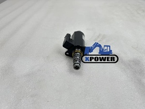 YN35V00041F1วาล์วโซลินอยด์ปั๊มไฮดรอลิก XPOWER ใหม่สำหรับรถขุดตีนตะขาบ EH130 E215 EH215 SK200-6E รับประกัน6เดือน - Product Image 4