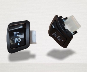 Pièces modifiées pour vélo, interrupteur de moto, interrupteur de phare à trois positions, interrupteur de phare longue/courte portée, interrupteur d'alimentation S110 - Product Image 1