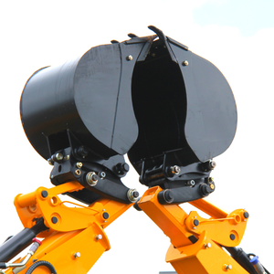 Machines de déplacement de <span class=keywords><strong>terre</strong></span>, grappin hydraulique, seau, attelage rapide, coupleur, marteau, Mini-pelle, Mini-pelle sur chenilles, 8 tonnes - Product Image 3