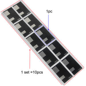 Autocollant ISO DX 135 Film Pack Cassette DX codé autocollant pour ISO50 ISO100 ISO200 ISO250 ISO400 ISO500 ISO800 ISO1600 - Product Image 3