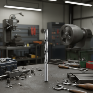 Broca Helicoidal Cilíndrica Fervi de Carburo para Uso en Máquinas Herramienta - Product Image 3