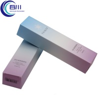 Caja de Regalo Plegable Cosmética Personalizada con Logotipo de Alta Calidad en CMYK, Caja de Embalaje de Lujo para Lápiz Labial, Aceite Esencial y Perfume
