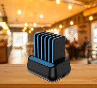 Stasiun Pengisian Daya Portabel Multi Perangkat 6 Port USB STW Factory untuk Smartphone